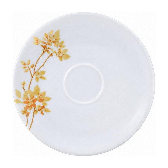 Xícara 100ml Avulsa de Café Amarilis Tramontina em Porcelana Decorada